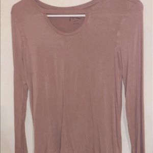 purple art class long sleeve